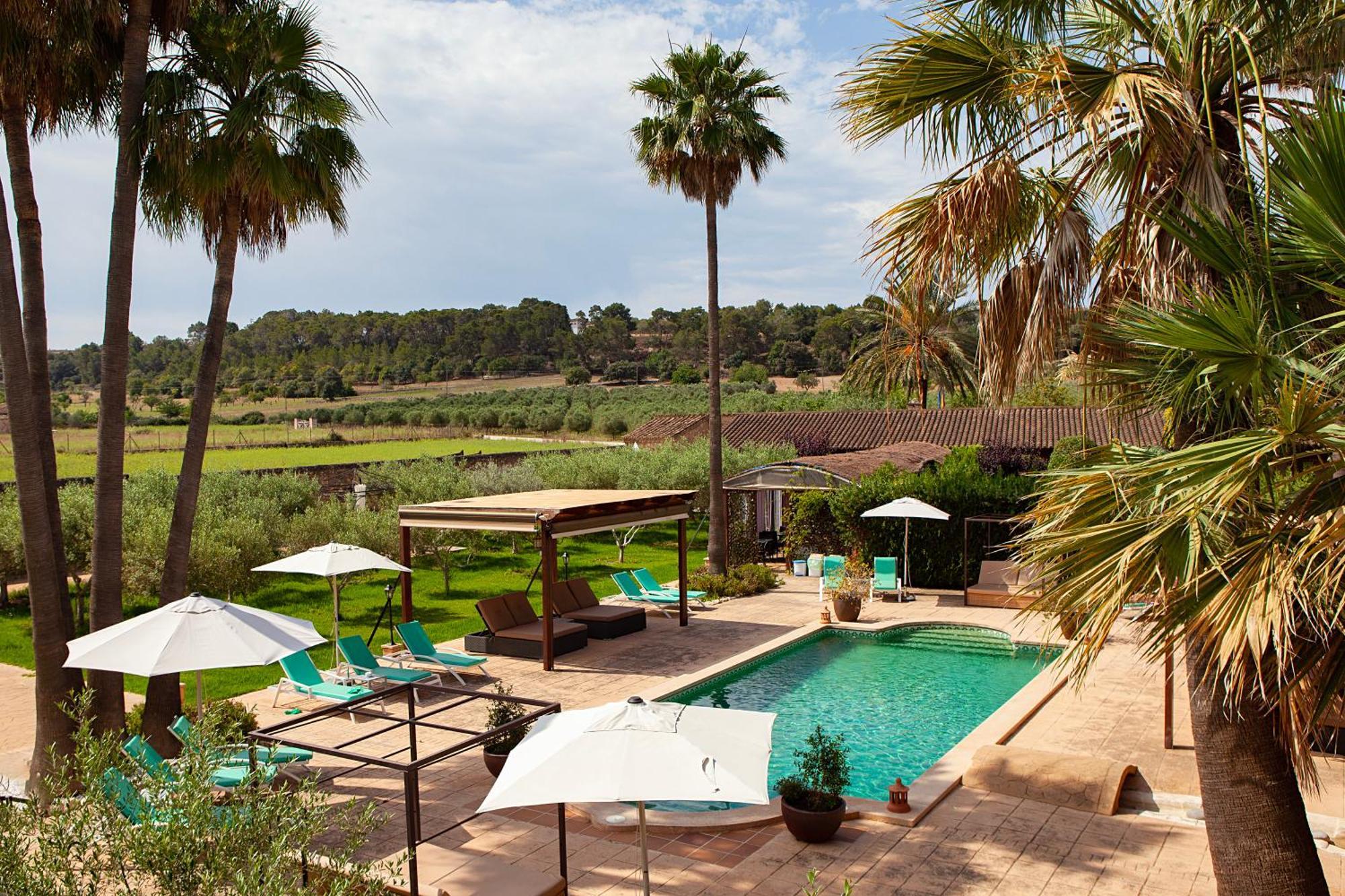 Вилла S'Hort De Son Caulelles - Adults Only Marratxi Экстерьер фото